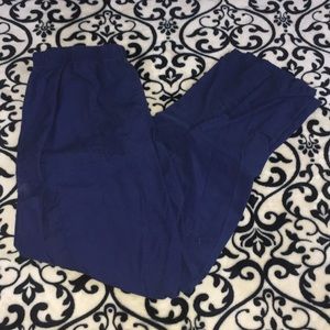 navy blue scrub pants